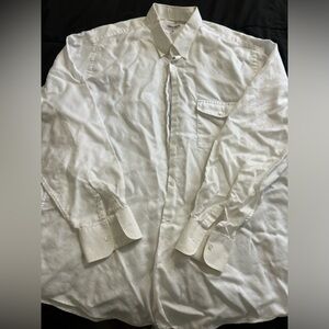 Giorgio Armani White Men's Shirt
